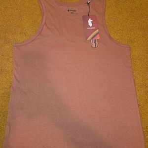 Cotopaxi Men's Tan Tank Top